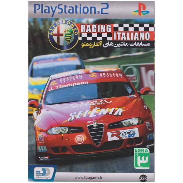 بازی Racing Italiano مخصوص PS2