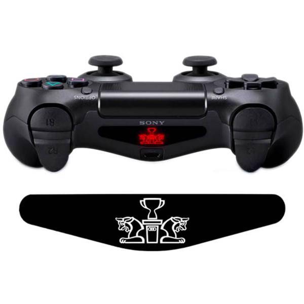 برچسب دوال شاک 4 ونسونی طرح پرسپولیس، Wensoni Perspolis DualShock 4 Lightbar Sticker