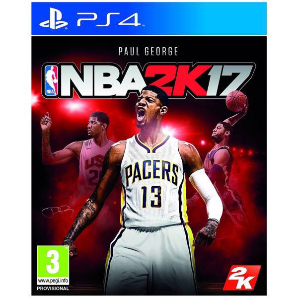 بازی NBA2K17 مخصوص PS4، PS4 NBA2K17 Game