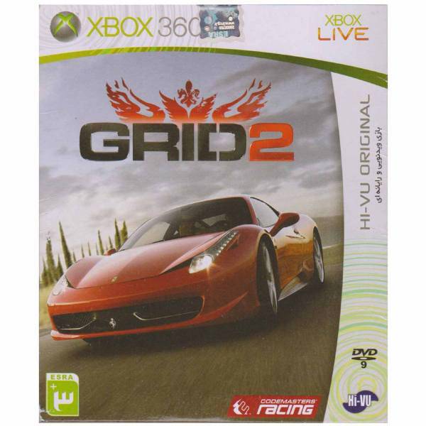 بازی Grid 2 مخصوص ایکس باکس 360، Grid 2 For XBOX360