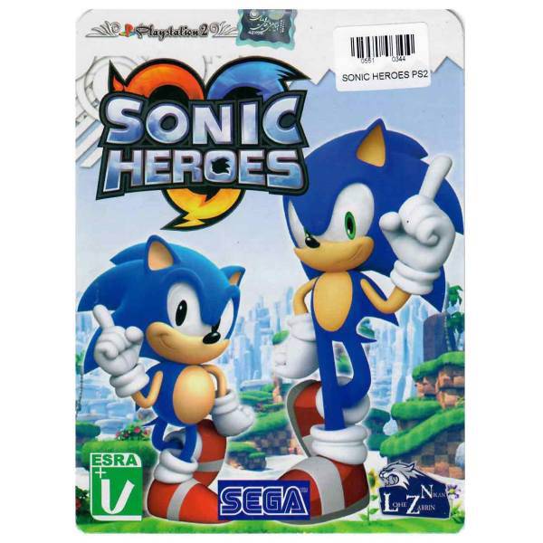 بازی Sonic Heroes مخصوص PS2، Sonic Heroes For PS2 Game