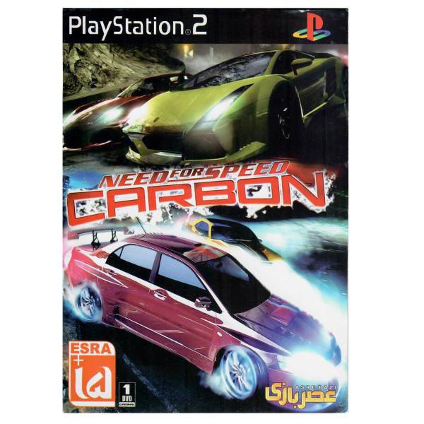 بازی Ned for SreeD Carbon مخصوص PS2، Ned for SreeD Carbon for PS 2 Game