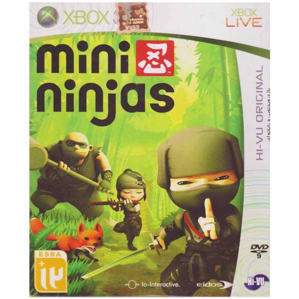 بازیِ Mini Ninjas مخصوص ایکس باکس 360، Mini Ninjas For XBOX360