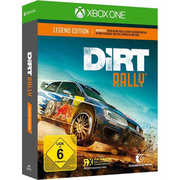 بازی Dirt Rally: Legend Edition مخصوص Xbox One، Dirt Rally: Legend Edition Xbox One Game