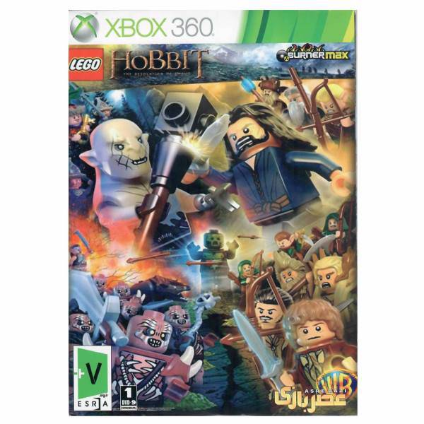 بازی Lego Hobbit مخصوص ایکس باکس 360، Lego Hobbit For Xbox360 Game