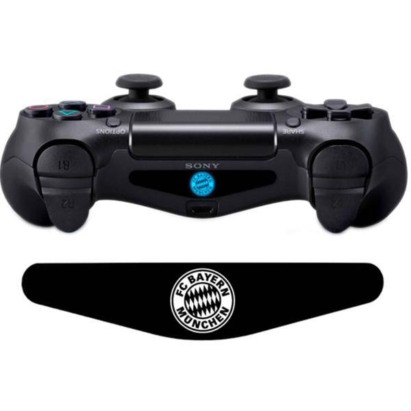 برچسب دوال شاک 4 ونسونی طرح بایرن مونیخ، Wensoni Bayern Munchen DualShock 4 Lightbar Sticker