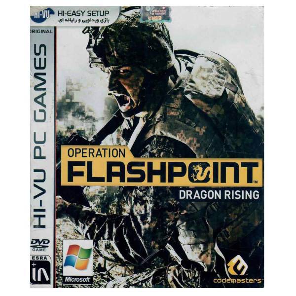 بازی Flash Point Dragon Rising مخصوص PC، Flash Point Dragon Rising For PC Game