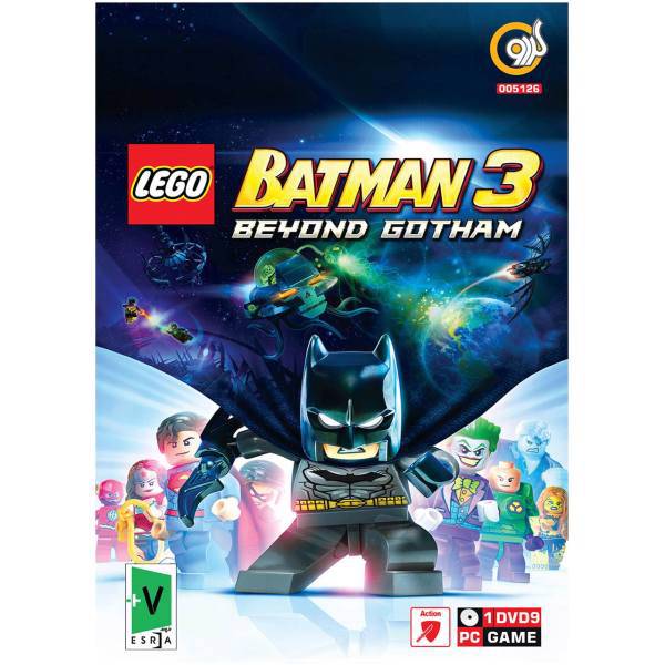 بازی Batman 3 Beyond Gotham مخصوص PC، Batman 3 Beyond Gotham PC Game