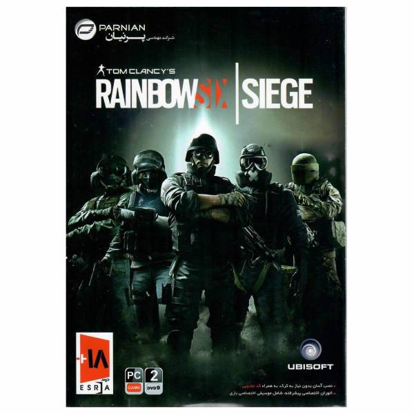 بازی کامپیوتری Tom Clancys Rainbow Six Siege مخصوص PC، Tom Clancys Rainbow Six Siege PC Game