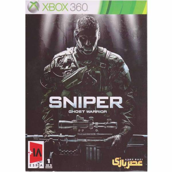 بازی Sniper Ghost Warrior مخصوص ایکس باکس 360، Sniper Ghost Warrior For XBOX360