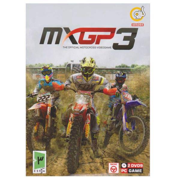 بازی کامپیوتری MXGP 3 مخصوص PC، MXGP 3 PC Game