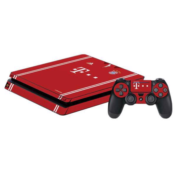 برچسب پلی استیشن 4 اسلیم آی گیمر طرح Bayern Munich، Igamer Bayern Munich Play Station 4 Slim Cover