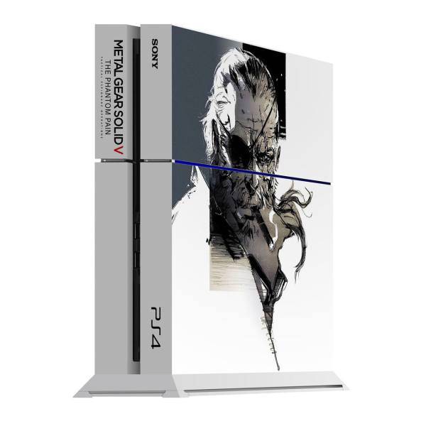 برچسب عمودی پلی استیشن 4 ونسونی طرح The Phantom Pain Art، Wensoni The Phantom Pain Art PlayStation 4 Vertical Cover