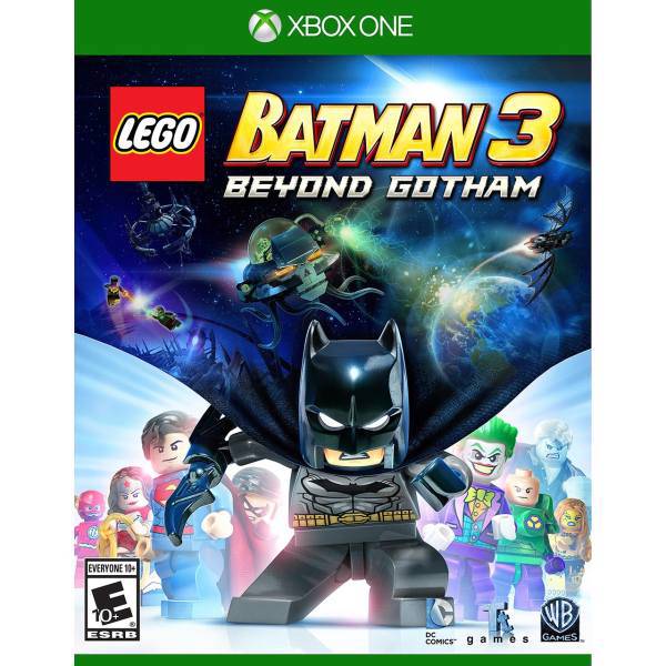 بازی Lego Batman 3 Beyond Gothan مخصوص Xbox One، Lego Batman 3 Beyond Gothan