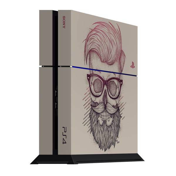 برچسب عمودی پلی استیشن 4 ونسونی طرح Hipster is Dead II، Wensoni Hipster is Dead II PlayStation 4 Vertical Cover