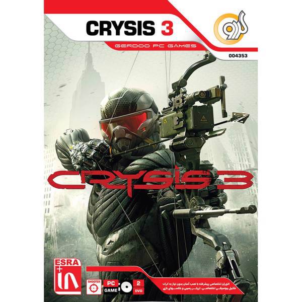 بازی Crysis 3 مخصوص PC، Crysis 3 PC Game