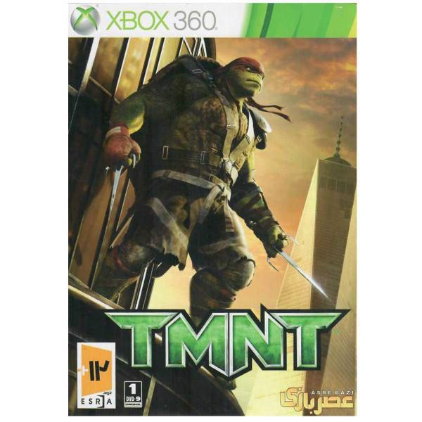 بازی TMNT مخصوص ایکس باکس 360، TMNT For XBox 360