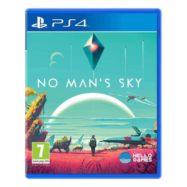 بازی No Mans Sky مخصوص Ps4، No Mans Sky Ps4 Game