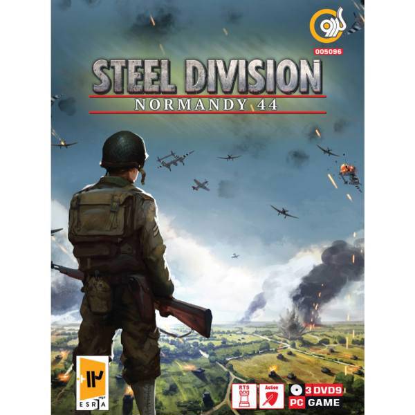 بازی Steel Dvision Normandy 44 مخصوص PC، Steel Dvision Normandy 44 PC Game