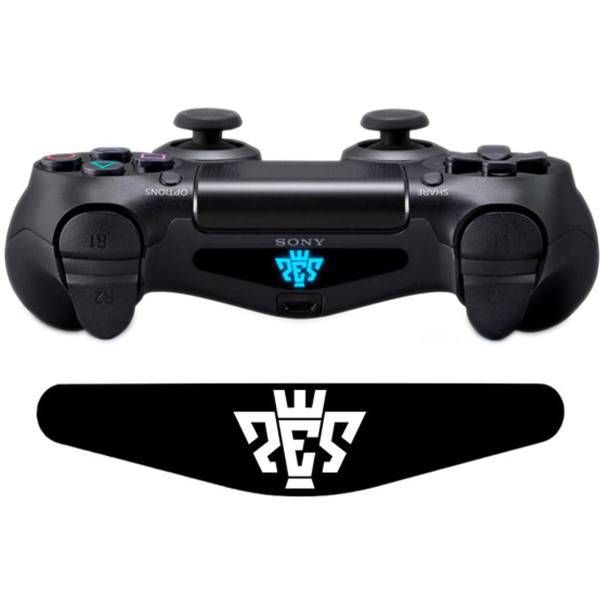 برچسب دوال شاک 4 ونسونی طرح PES، Wensoni PES DualShock 4 Lightbar Sticker