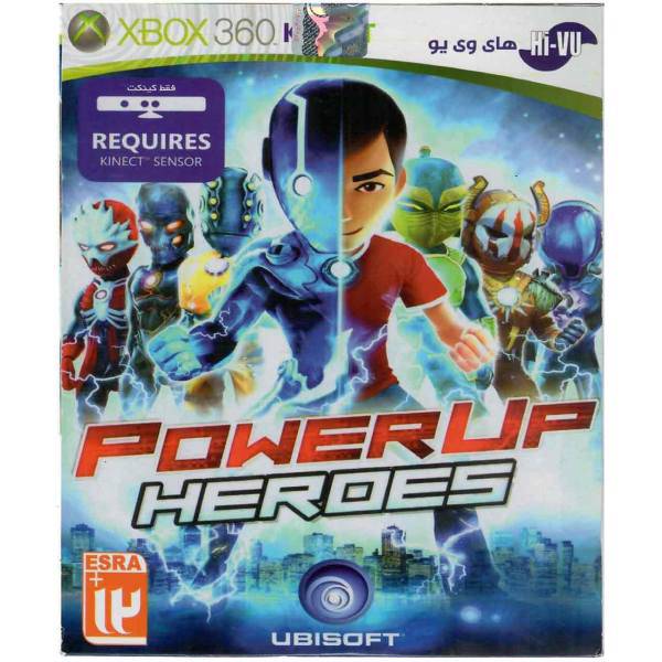 بازی Powerup Heroes مخصوص ایکس باکس360، Powerup Heroes For Xbox360 Game