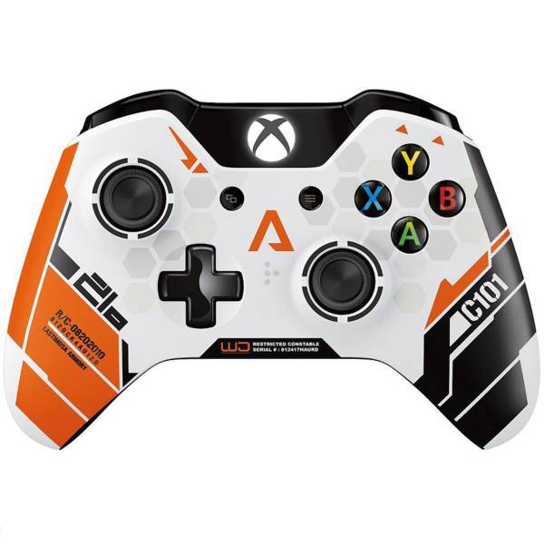 نسخه محدود دسته بازی Xbox One طرح Titanfall، Xbox One Titanfall Limited Edition Wireless Controller