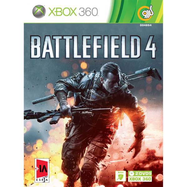 بازی Battlefield 4 مخصوص XBOX 360، Battlefield 4 XBOX 360 Game