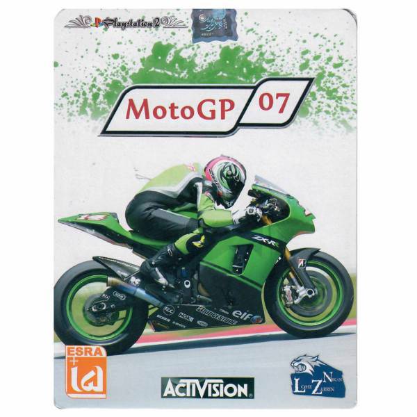 بازی Moto GP 07 مخصوص PS2، Moto GP 07 For PS2 Game