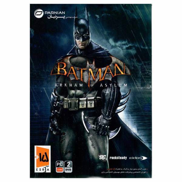 بازی Batman Arkham Asylum مخصوص Pc، Batman Arkham Asylum PC Game