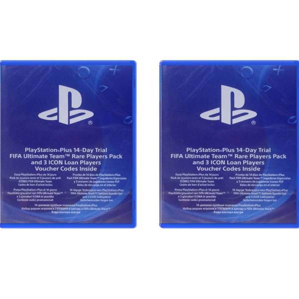 کد آیکون ادیشن بازی فیفا 18 مخصوص PS4 - بسته 2 عددی، Fifa 18 Icon Edition Code For PS4- Pack Of Two