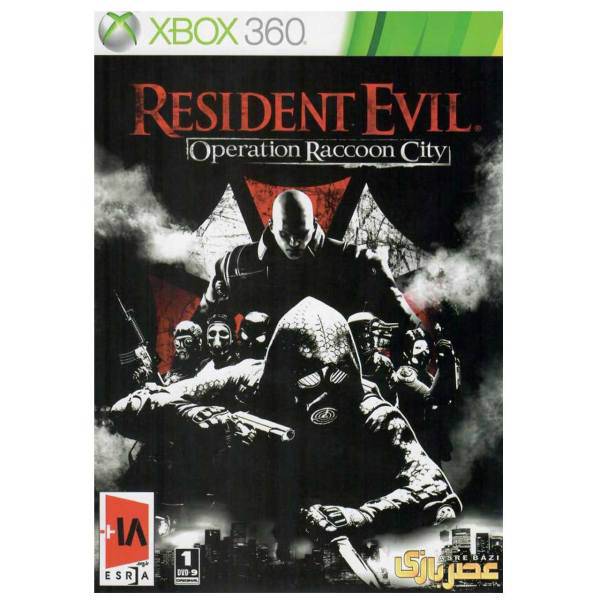 بازی Resident Evil Operation Raccoon City مخصوص ایکس باکس 360، Resident Evil Operation Raccoon City For XBox 360