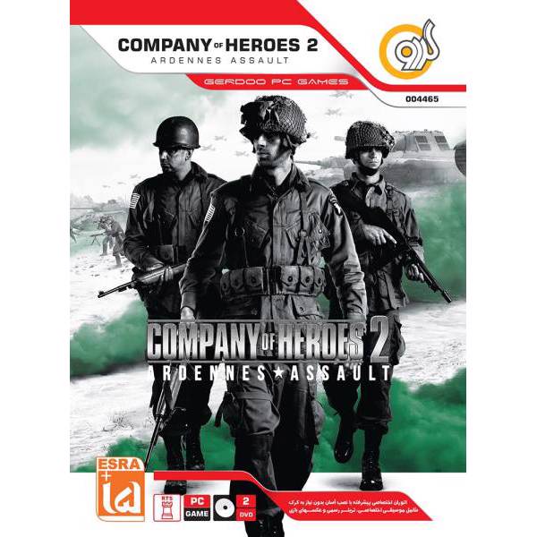 بازی Company of Heroes 2 Ardennes Assault مخصوص PC، Company of Heroes 2 Ardennes Assault PC Game