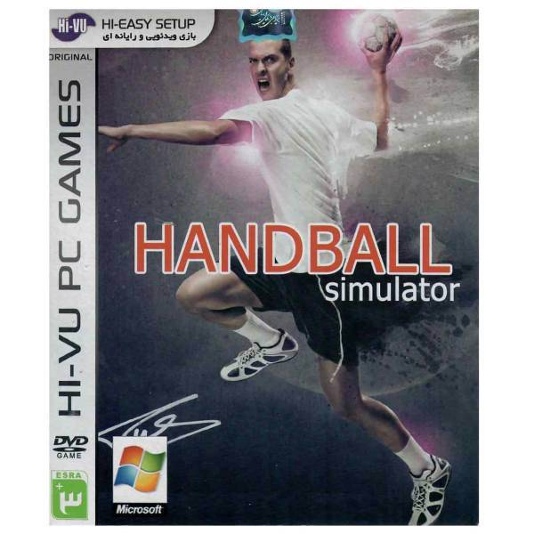 بازی Handball Simulator مخصوص PC، Handball Simulator For PC Game