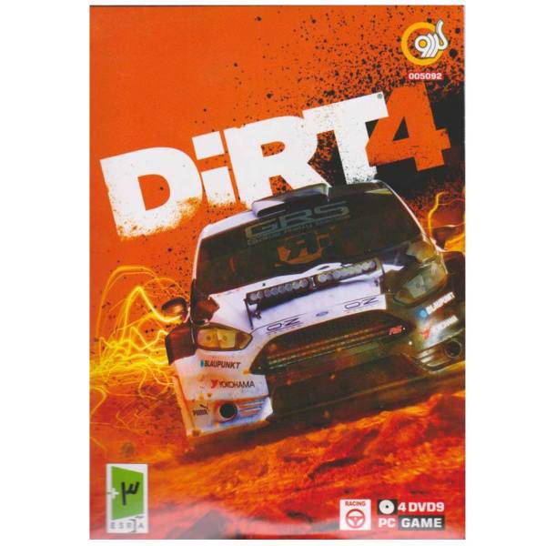 بازی کامپیوتری Dirt 4 مخصوص PC، Dirt 4 PC Game