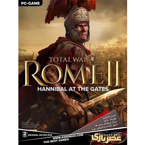 بازی کامپیوتری Total War Rome 2 Hannibal At The Gates، Total War Rome 2 Hannibal At The Gates Pc Game