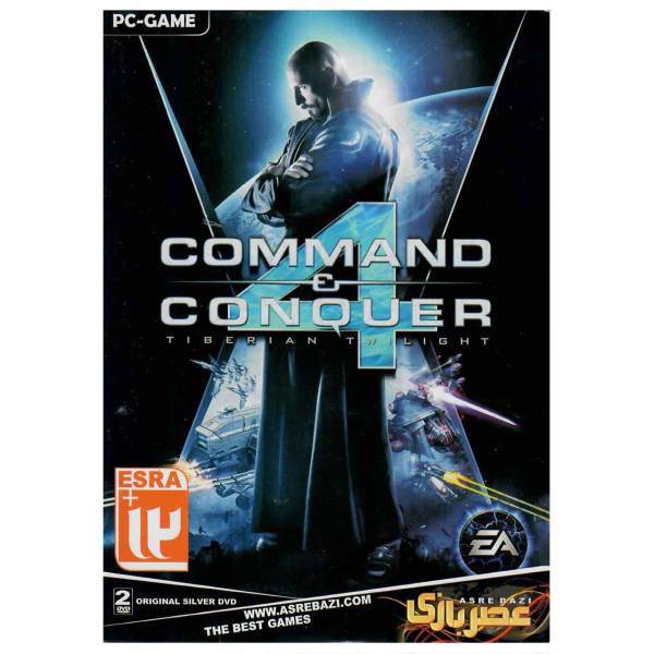 بازی Command Conquer مخصوص PC، Command Conquer For PC Game