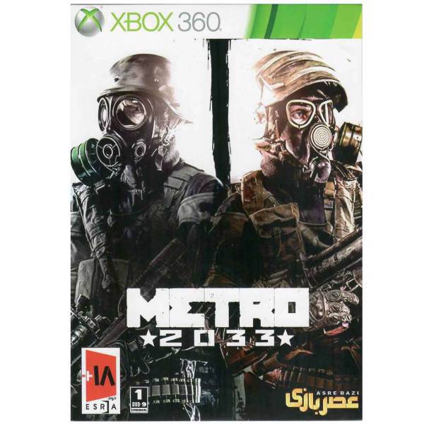 بازی METRO 2033 مخصوص ایکس باکس 360، METRO 2033 For XBox 360