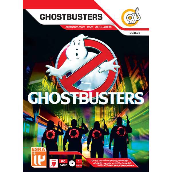 بازی Ghostbusters مخصوص PC، Ghostbusters PC Game