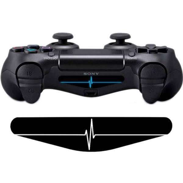 برچسب دوال شاک 4 ونسونی طرح Pulse، Wensoni Pulse DualShock 4 Lightbar Sticker