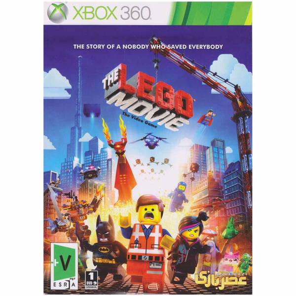 بازی Lego The Movie مخصوص ایکس باکس 360، Lego The Movie For XBOX360