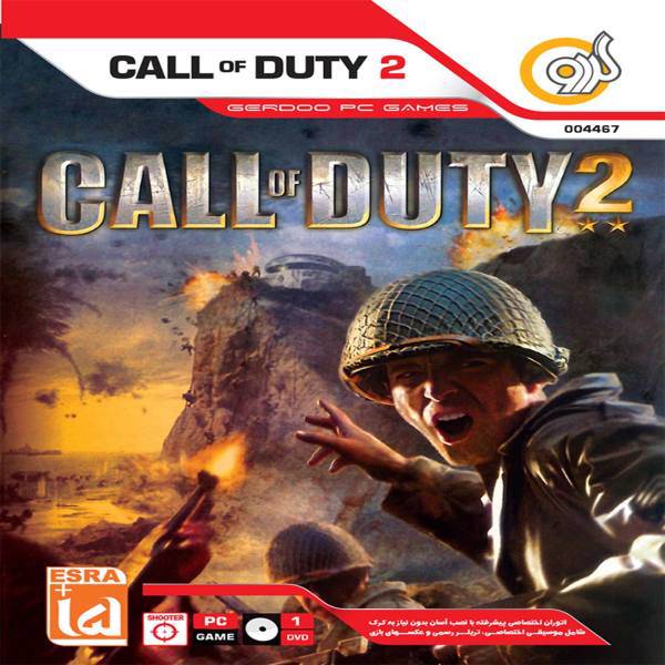 بازی Call of Duty 2 مخصوص PC، Call of Duty 2 PC Game