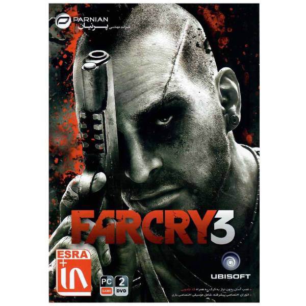 بازی Farcry 3 مخصوص کامپیوتر، Farcry 3 For PC Game