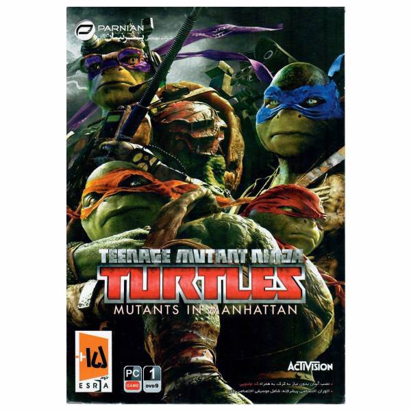 بازی Turtles Mutants In Manhattan مخصوص PC، Turtles Mutants In Manhattan For PC Game