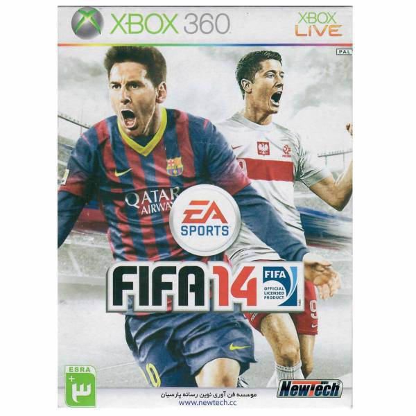 بازی Fifa 2014 مخصوص Xbox 360، Fifa 2014 for XBox 360