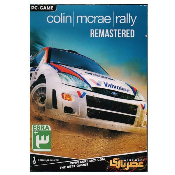 بازی کامپیوتری Colin Mcrae Rally Remastered، Colin Mcrae Rally Remastered PC Games