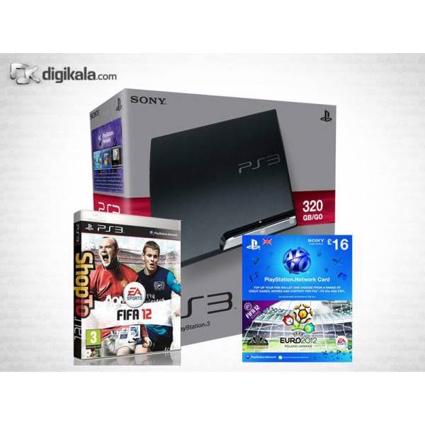 سونی پلی استیشن 3 - 320 گیگابایت فیفا 2012، Sony PlayStation 3 (Slim) -320GB-Fifa-2012