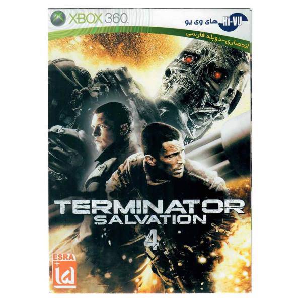 بازی Terminator Salvayion 4 مخصوص ایکس باکس 360، Terminator Salvayion 4 For Xbox 360 Game