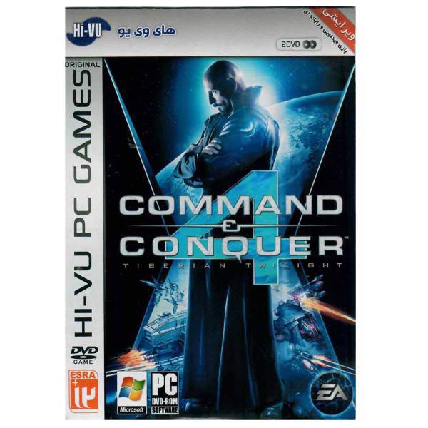 بازی Command Conquer مخصوص کامپیوتر، Command Conquer For PC Game