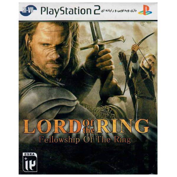 بازی Lord Of The Ring مخصوص PS2، Lord Of The Ring For PS2 Game