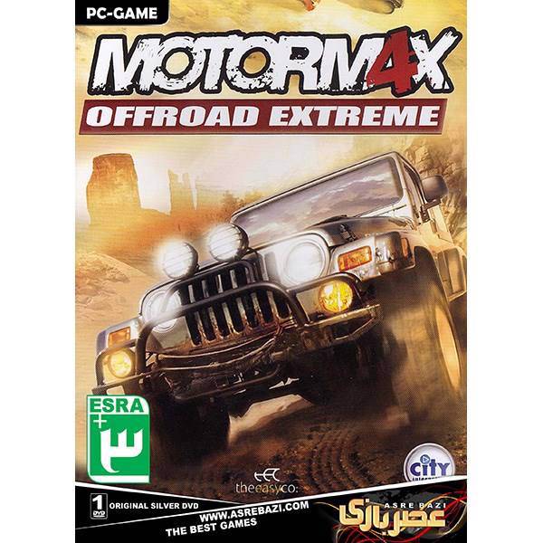 بازی کامپیوتری Motorm4X، Motorm4X PC Game